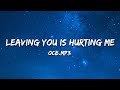 ocb.mp3 - leaving you is hurting me