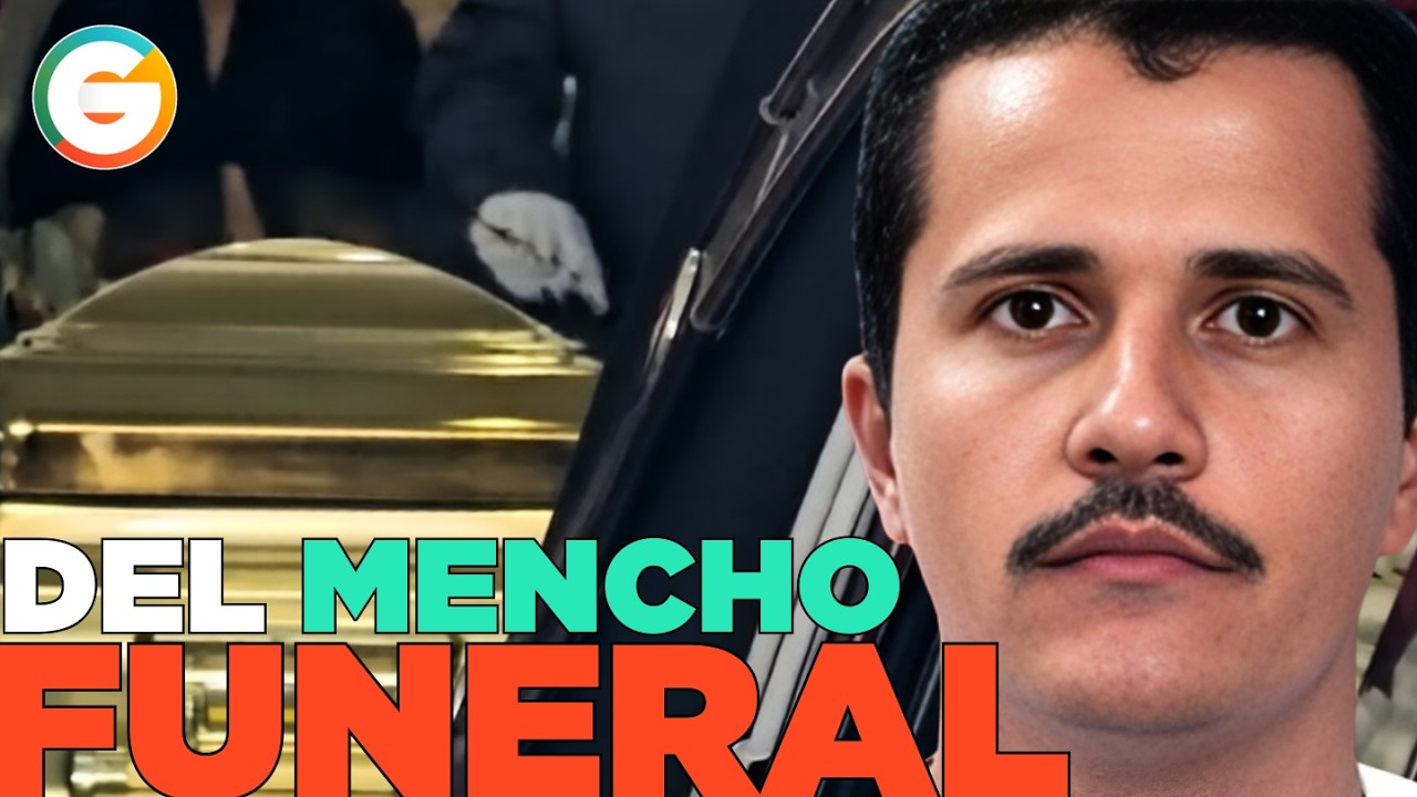 Funeral de El Mencho  #CJNG  #Jalisco