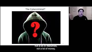 Cybersecurity Expert Danny Pehar What Does A Cybercriminal Look Like?