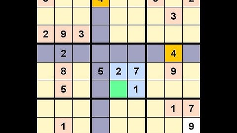 How to Solve Washington Times Sudoku Difficult June 12, 2022