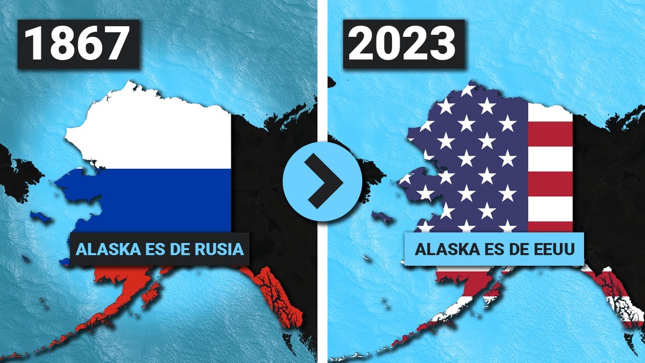 ¿POR QUÉ RUSIA VENDIÓ ALASKA a ESTADOS UNIDOS? | La VENTA DEL SIGLO