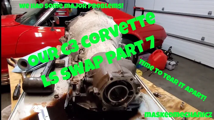 Our C3 Corvette LS Swap Part 7 4l80e Transmission Build