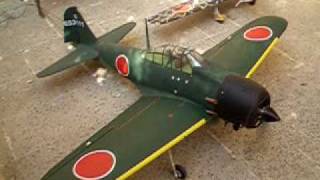 cmp zero fighter and kawasaki ki-61 in Malta