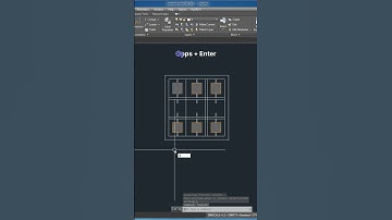 Restore the Last Delete Object | Opps Command in Autocad | #autocad #architecture #shortsfeed #short