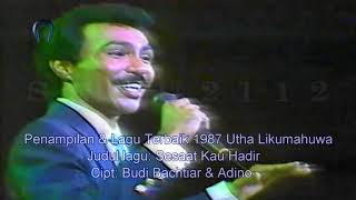 Grand  Final Festival Lagu Pop Indonesia 1988 (XL)