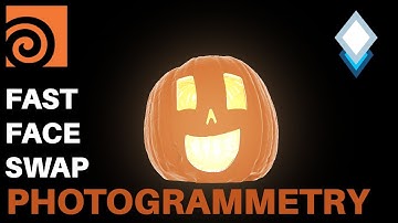 Houdini 18.5 Create a Pumpkin with Photogrammetry