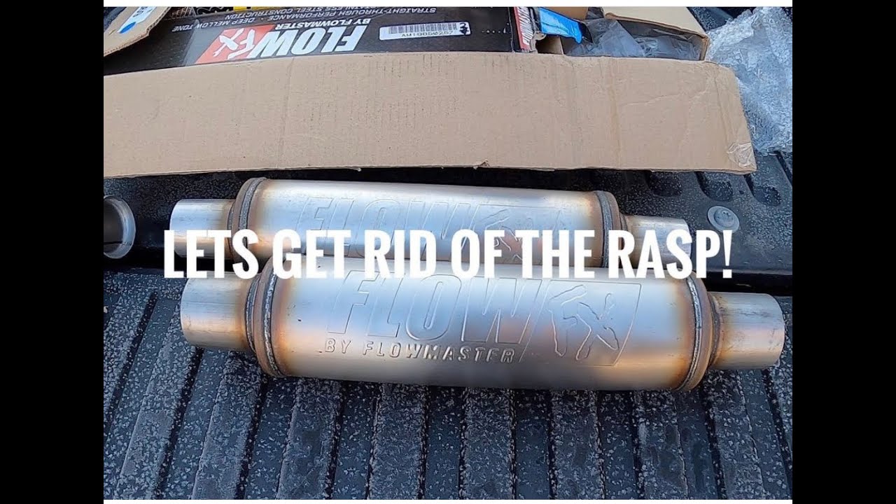 I add a Flowmaster muffler to my Tanabe catback to quiet it down YouTube