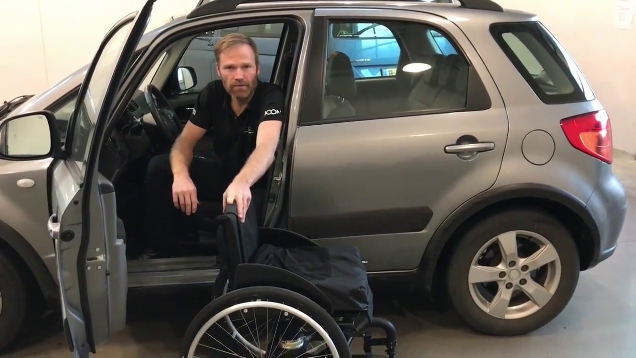 ICON Wheelchair With Removable Seat Option