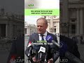 Tusk zaprosił papieża do Polski. Chwilę na tę wizytę poczekamy #shorts