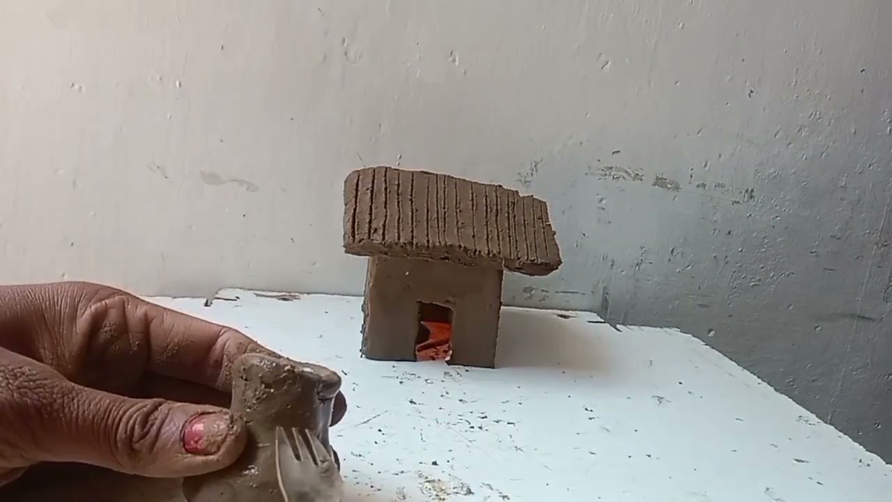 मिट्टी का किचन सेट 🍶🫖 jhalak mitti art 🏠