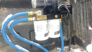 Fass Lift Pump Bucket Test