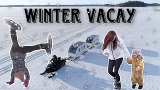 A very wintery vacay | My bday trip!