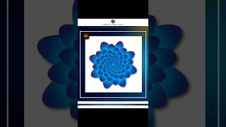 Distort & Transform Effect in Adobe Illustrator #illustrator #tutorial #adobe #graphicdesign