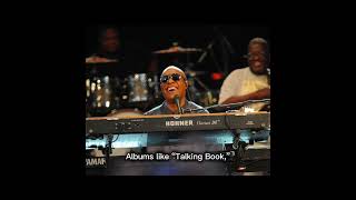 Stevie Wonder: blind genius, timeless hits, and a legacy that changed music 🎶 #blackhistory