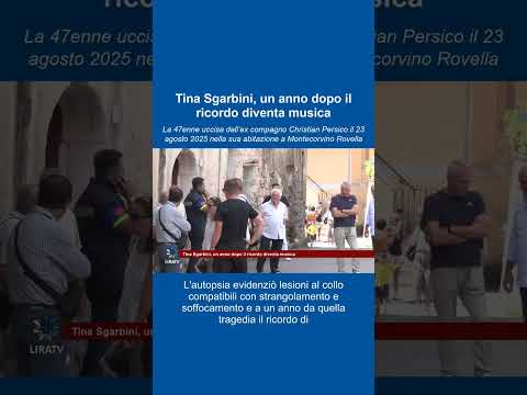 Video Tina Sgarbini, un anno dopo il ricordo diventa musica