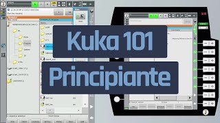 #REBOTS - Kuka krc4 101 en español. Aprende lo esencial, cómo mover un robot kuka 4k