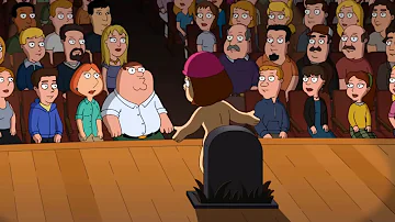 Family Guy Meg gives a Nude Dance on Stage