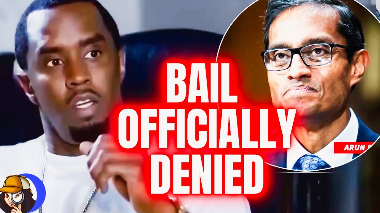 Diddy Says LIFE In DANGER! Judge OFFICIALLY Denies Diddy Jail. Diddy ...