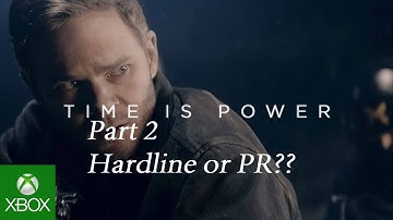 Quantum Break Part 2 Walkthrough - Hardline or PR?