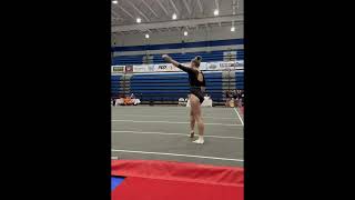 A Floor Routine Through a Judge's Eyes - Level 9 Floor