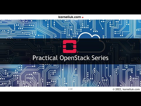 #000. Introduction to Pratical OpenStack Series