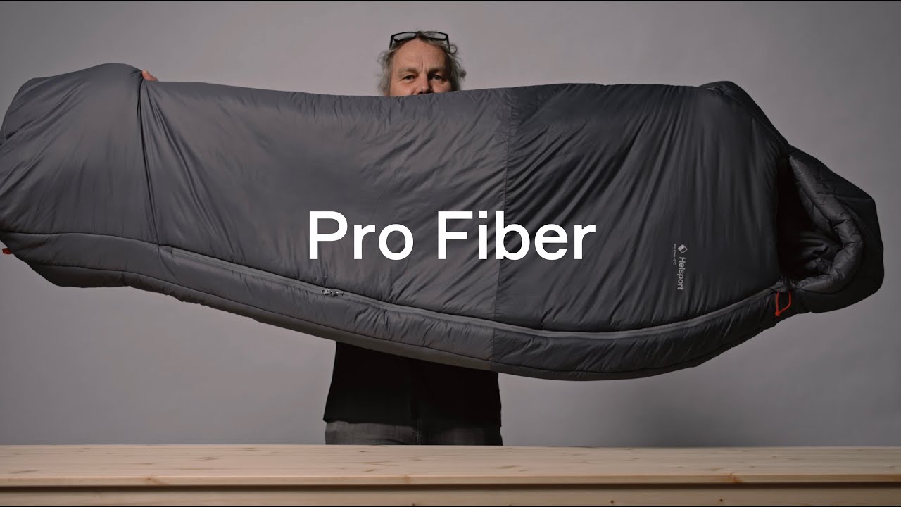 Helsport Pro Fiber Sleeping Bag - Product Walk Through