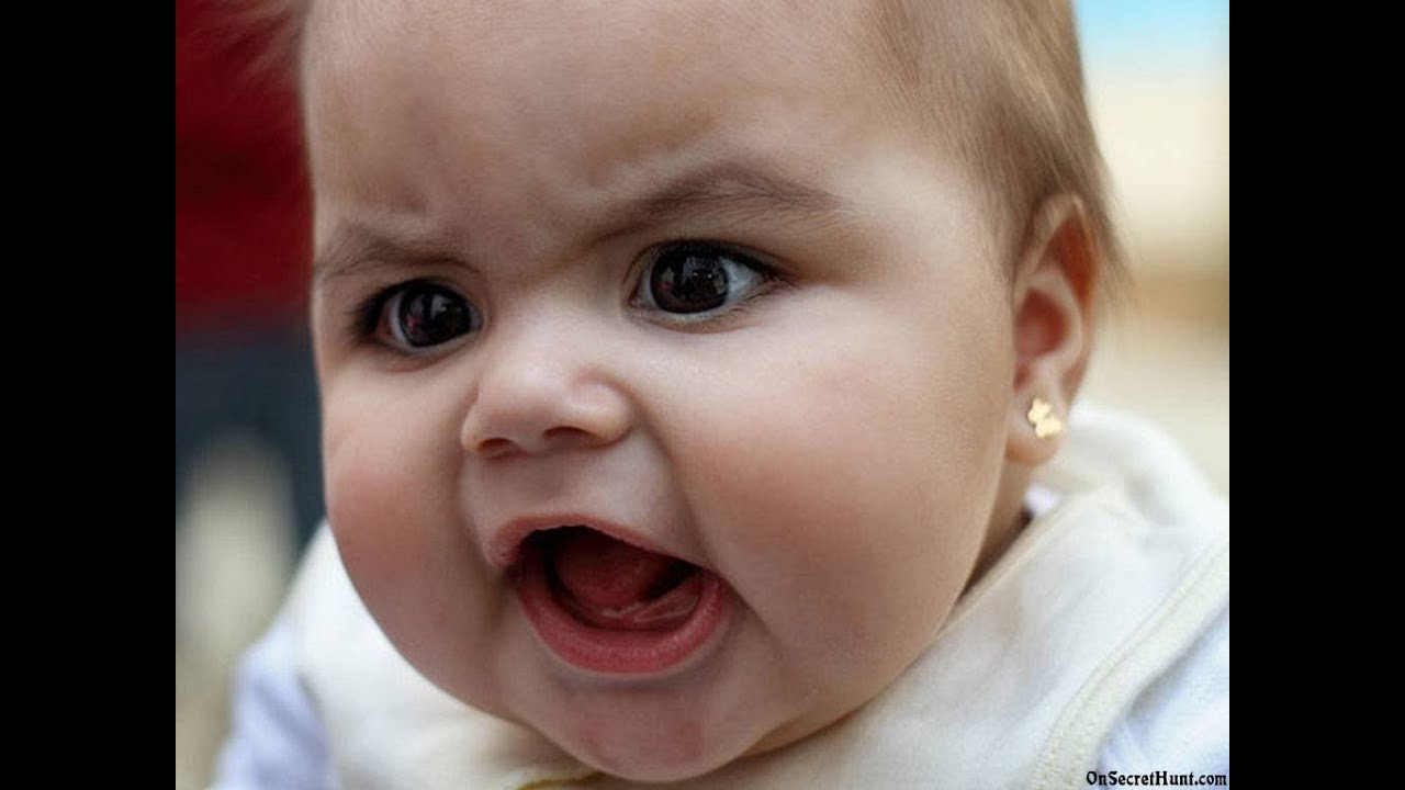 Image of cute babies angry pics