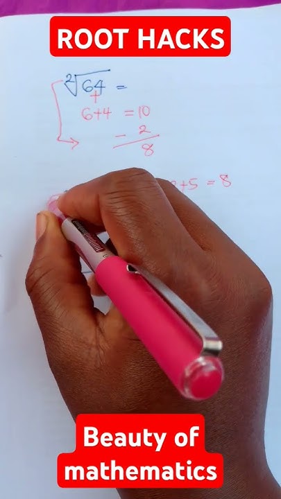 how-to-solve-square-roots-vivimaths24-viralvideo-maths-foryou