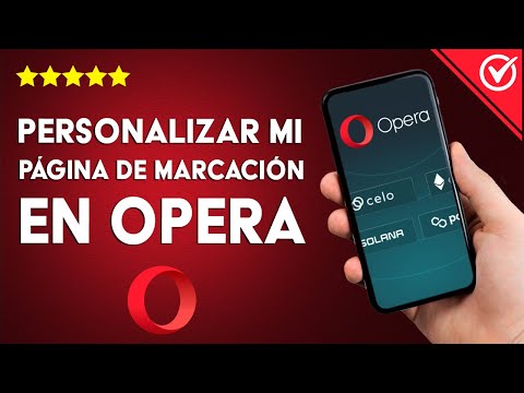 Cómo personalizar mi página de marcación rápida en OPERA de manera rápida