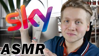 ASMR | The SKY employee explains the SKY packages! #RoadTo30k (Roleplay) in German
