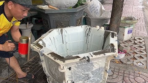 Đúc Và Lấy Lòng Trong Khuôn Lục Giác 80 Chân Liền.