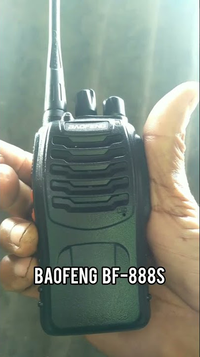 Cara mencari sinyal frekuensi secara otomatis HT Baofeng BF-888s