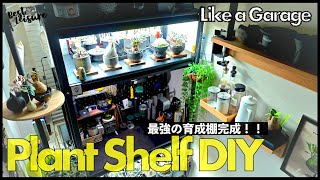 New Plant Shelf: Grow, Display, and Repot Your Plants with the