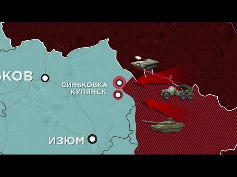 699 сутки войны: карта боевых действий