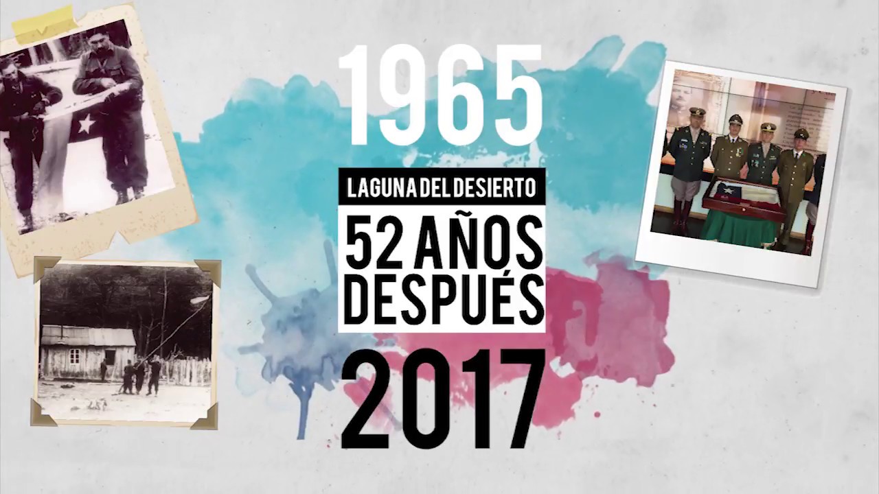 gendarmes meaning in hindi Acto 52° Aniversario Laguna del Desierto 1965