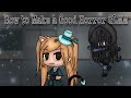 How to Make This Genre | Episode 1 | Horror | Gacha life | Ell Waffles