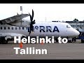 Finnair / Norra ATR72 - Helsinki to Tallinn
