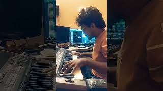 BadAss LEO 🔥💥 🎹 Keyboard #anirudh #leo #badass