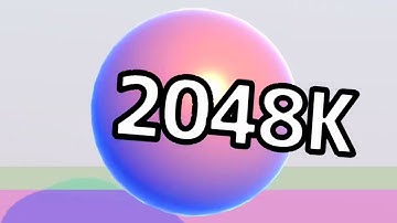 Ball Run Infinity Number Up To (128M, 256M, 512M, 1024M) ! All Levels Gameplay Part 319 android, ios