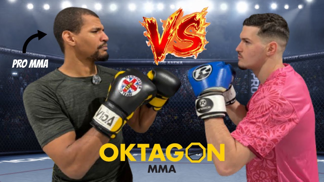 Trainieren mit OKTAGON-Profi Denis Frimpong 💥 | MMA, Striking & Grappling