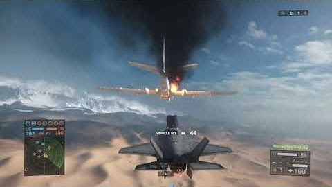 How i destroy an enemy bomber