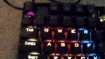 How to program your keys on redragon kumara k552 rgb
