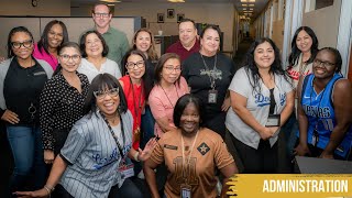 Pretrial, Probation and Parole Supervision Week - Administration