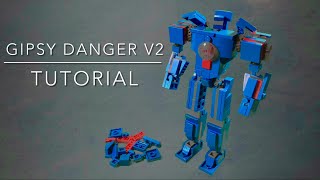 Lego Gipsy Danger V2 | Tutorial