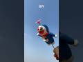 Flying Doraemon DIY from clay |doremon pocket gadgets #diy #doraemon #clayart #shorts #viral