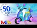 TuTiTu Compilation | Scooter | And Other Toys on Wheels | 50 Minutes Special