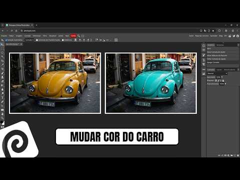 How to Change a Car Color in Photopea + 2 BONUS TIPS