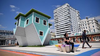 Upside-Down House Will Help You Up Your Instagram Game