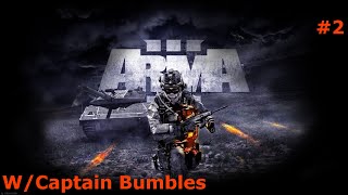 Play Testing My Custom Mission| I Hate My Voice Command Software| Captain Bumbles Plays ARMA 3 #2