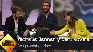 Dani Rovira presenta a Moro, el perro que busca un hogar donde quedarse  El Hormiguero 3.0